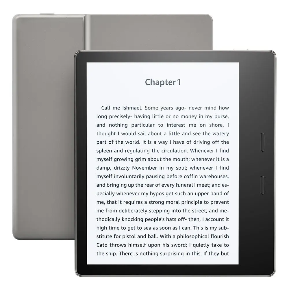 Полностью Новый Kindle Oasis 8 ГБ E reader 7 дюймовый дисплей высокого разрешения (300 ppi)