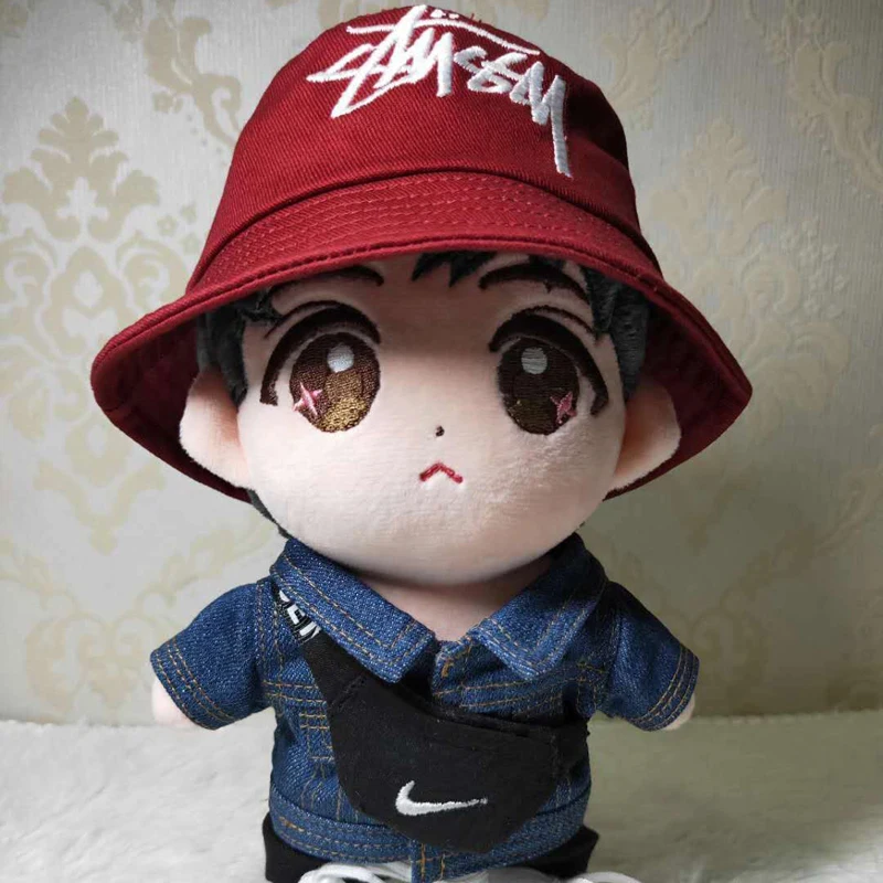 Кукольные джинсы пальто шляпа сумка 20 см exo кукла 1/6 bjd использование