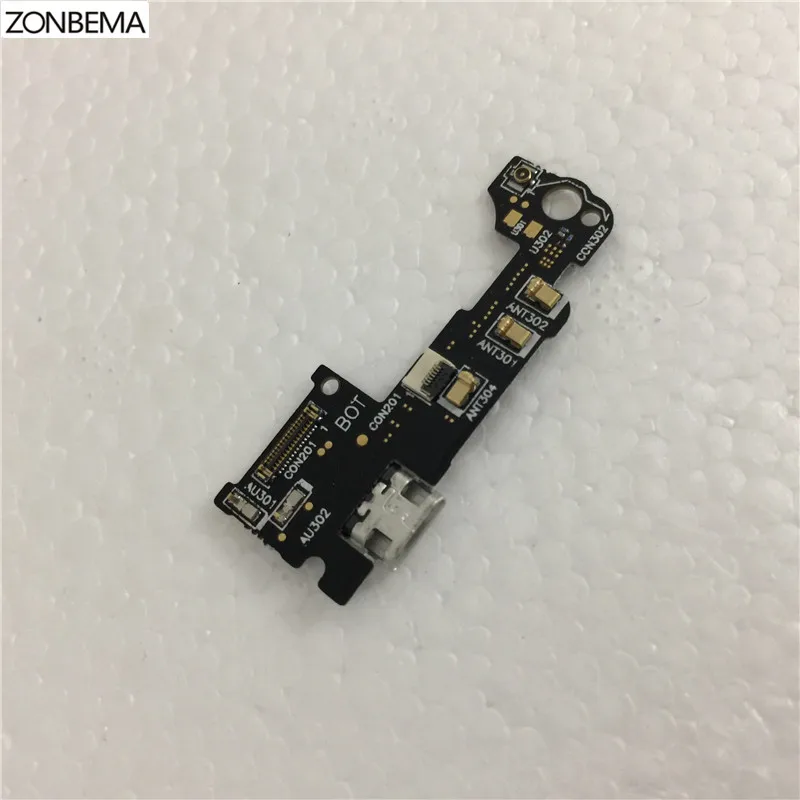 ZONBEMA новый микро док порт разъем плата для Asus Zenfone 3 Laser 5 ZC551KL Z018D USB зарядный гибкий