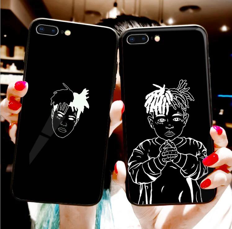 Мягкий силиконовый чехол Xxxtentacion для телефона Apple iPhone 8 7X6 Plus XS Max 11 Pro чехлы