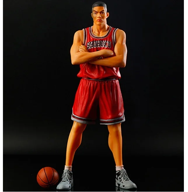 Новинка 2019 ПВХ фигурка Shohoku Slamdunk аниме Мияги Акаги рукава сакураги митсуи Слэм