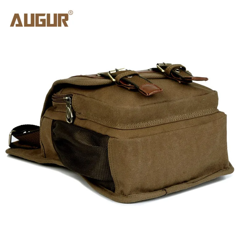 Винтажная поясная сумка для мужчин и женщин ног Большая вместительная холщовая