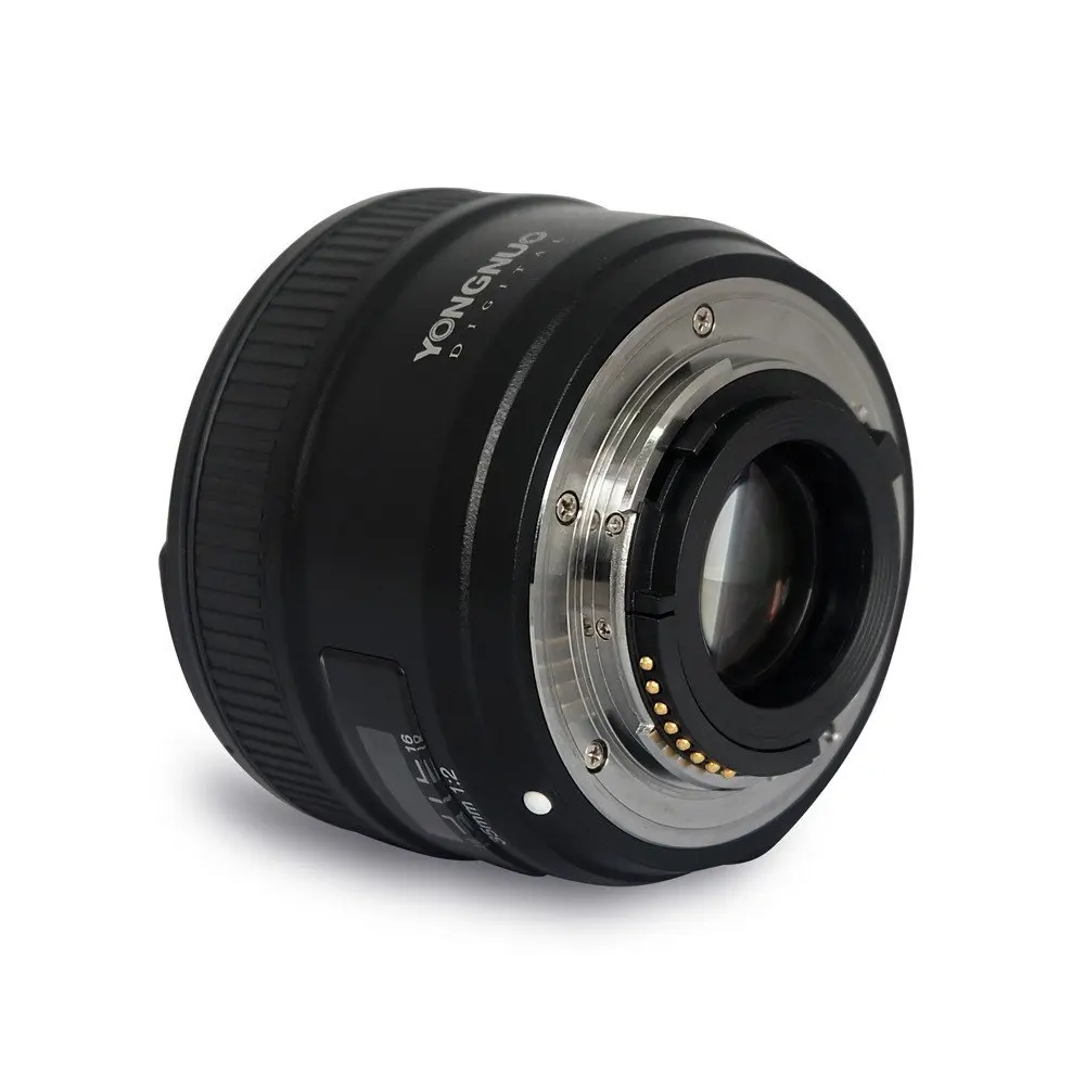 Объектив YONGNUO YN35mm F2 1:2 AF/MF широкоугольный объектив с фиксированным/Прайм
