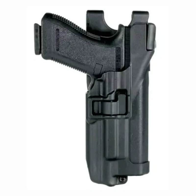 Охотничий ремень кобура для пистолета подходит Glock 17 19 22 23 31 32 с фонариком|holster for