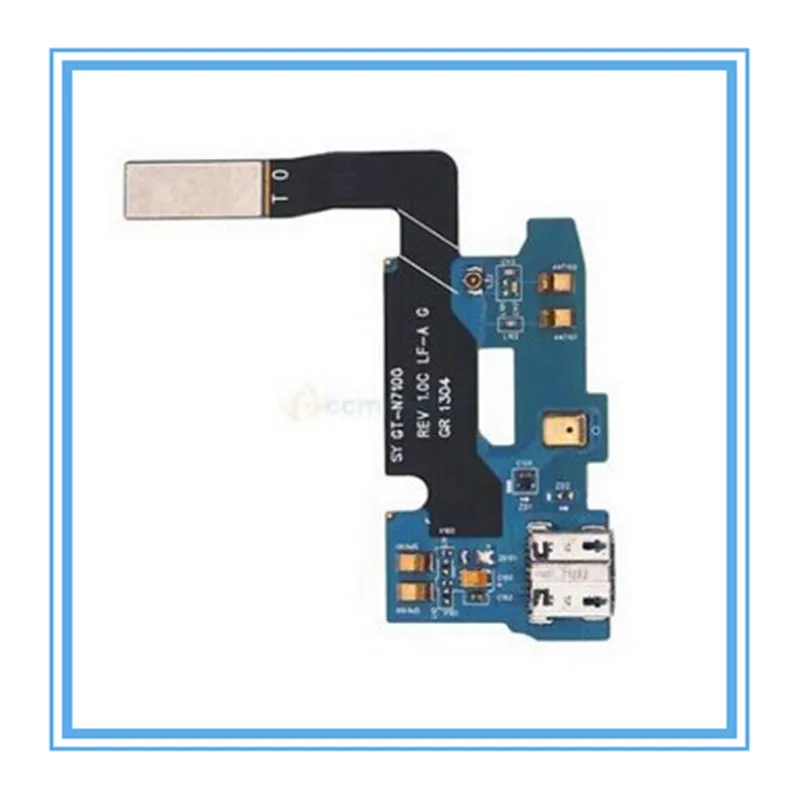 Высокое качество для Samsung Galaxy Note 2 note2 N7100 N7105 USB зарядное устройство Порт док