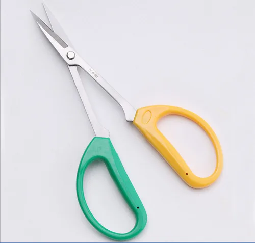 

3pcs lot wangwuquan long handle bonsai scissors 2110 fruit harvest grape scissors household trimming shear