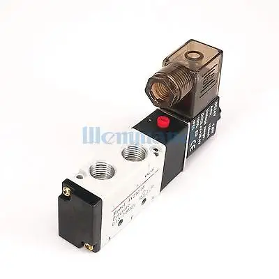 DC24V 4V210 08 1/4 &quotBSPT воздушный клапан 5 портов 2 Позиции соленоида для пневматической