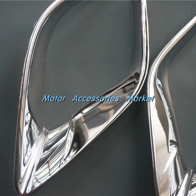 Новая хромированная задняя противотуманная фара Накладка для Mazda CX-5 CX5 2013 2014 2015 2016
