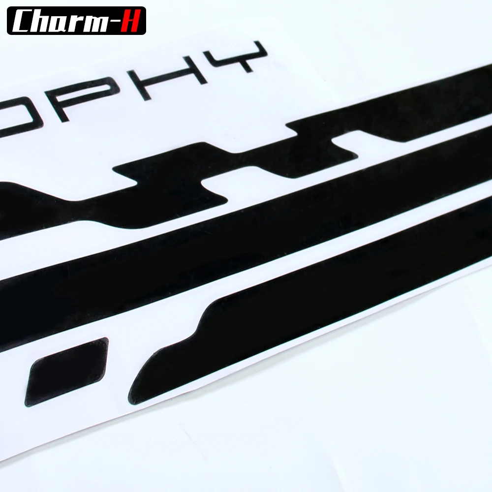 2 шт. Стайлинг автомобиля боковая юбка талия линия гоночный спортивный Полоска