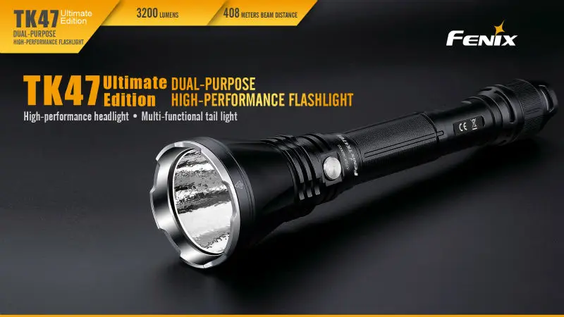 2017 Новинка Fenix TK47 UE Cree XHP35 HI нейтральный белый СВЕТОДИОДНЫЙ Фонарик Max 3200 люмен
