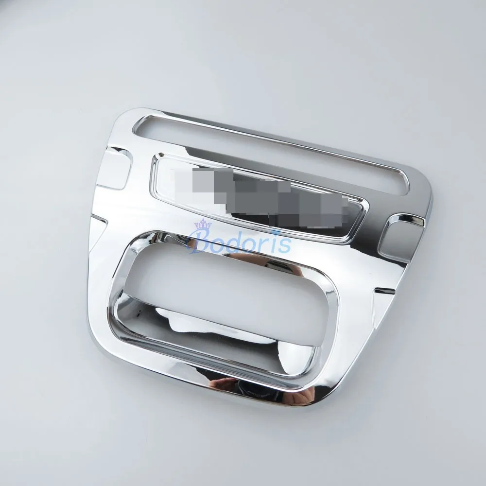 Car Styling Rear Trunk Handle Bowl Panel 2005 2006 2007 2008 2009 2010 2011 2012 2013 For toyota hilux vigo Accessories