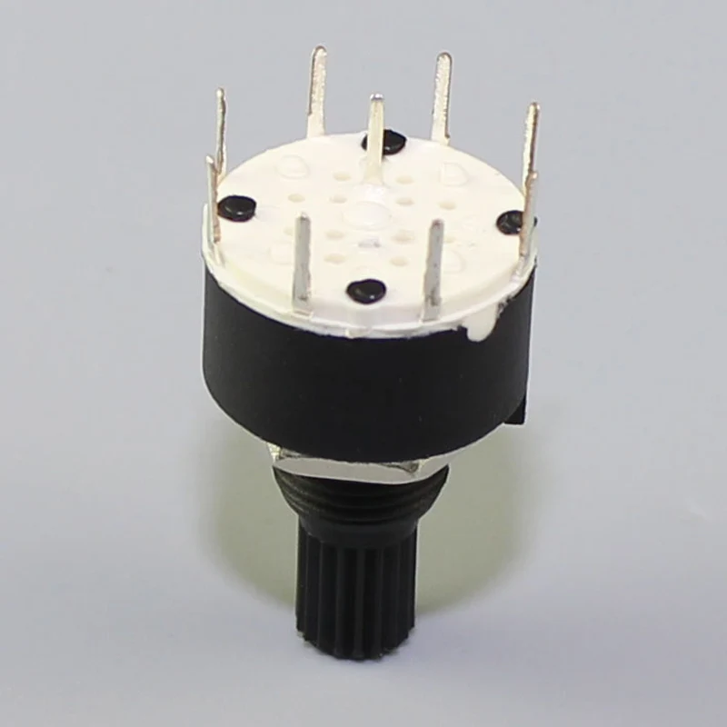 Пластиковый переключатель Roatry 4 шт. длина 15 мм M9X0.75 18 зубьев накатанный вал 2