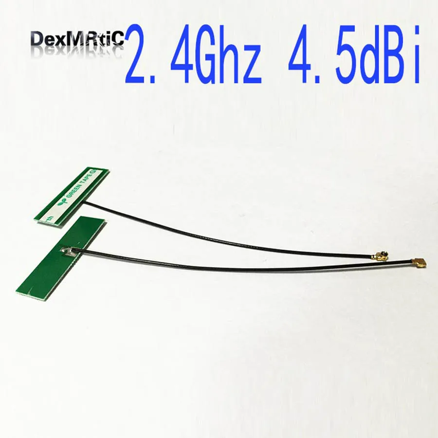 Внутренняя антенна IPEX OMNI 2 4 ГГц дБи 1 шт. Wi-Fi для IEEE802.11b/g/n Bluetooth #2 роутер | Мобильные