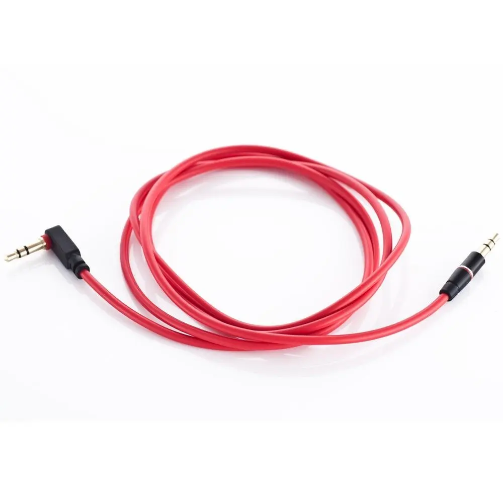 3.5mm to Right Angle 800 AUX Cable jack Cord for Beats Dr. Dre Studio Phone Car MP3 MP4 Headphone iPhone |