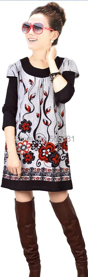 20 цвет! 2015 новая зимняя свободного покроя blusas femininas Большой размер женщины лучшие