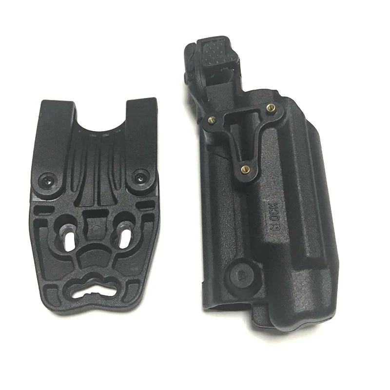 Военная кобура с ремнем Glock 17 быстросъемная тактическая правой рукой для 19 22 23 31 32