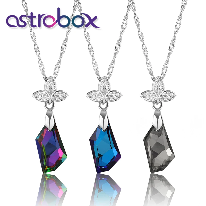 

Glass Crystal Skew Diamond Pendant Setting Rhinestones Necklace Women Crystal Glitter Pendants Rhinestone Decoration for Cloth