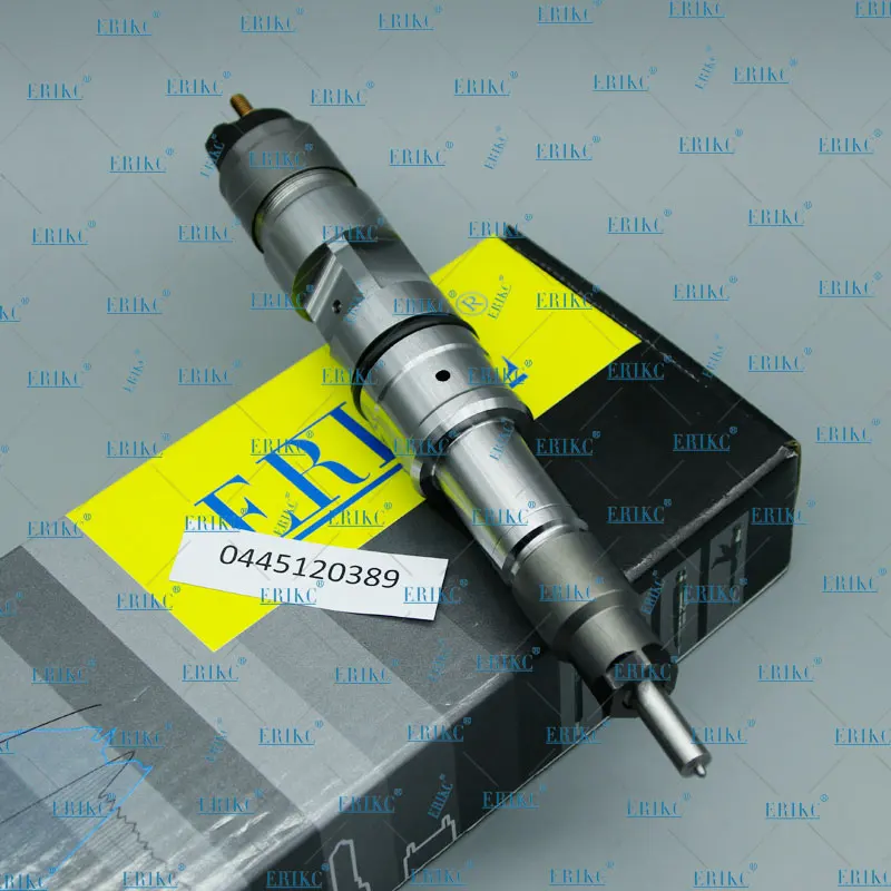 

ERIKC Injector 0445120389 High Performance Diesel Auto Fuel Spray Nozzle 0445 120 389 Common Rail Injection 0 445 120 389