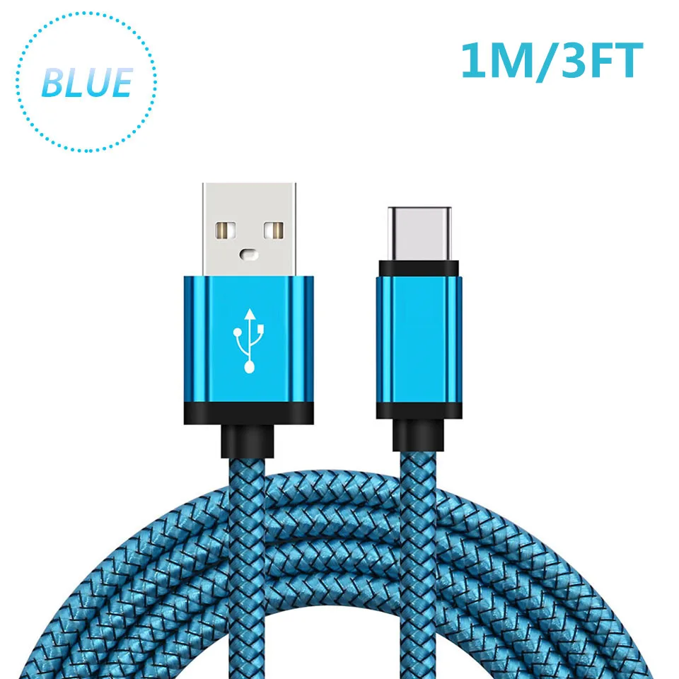 Тип C usb Дата-кабель для быстрой зарядки и зарядное устройство с 2 портами