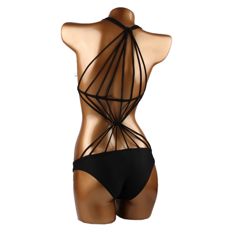 Азиатский Размеры крест Купальники для малышек Для женщин Плавание костюм