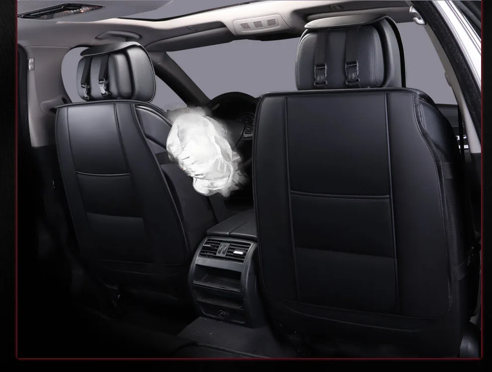 Чехол для автокресла, кожаные чехлы для toyota premium prius 20 30 rav4 venza uaz patriot vw amarok tiguan mk2 touareg