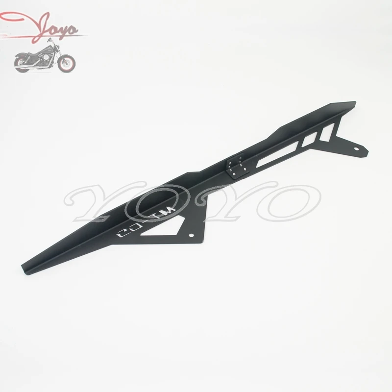 Free Shipping MT09 FZ09 CNC Aluminum Chain Guards Cover Protector For Yamaha MT-09 FZ-09 2014-2015 &amp FJ-09 Tracer 2015 |
