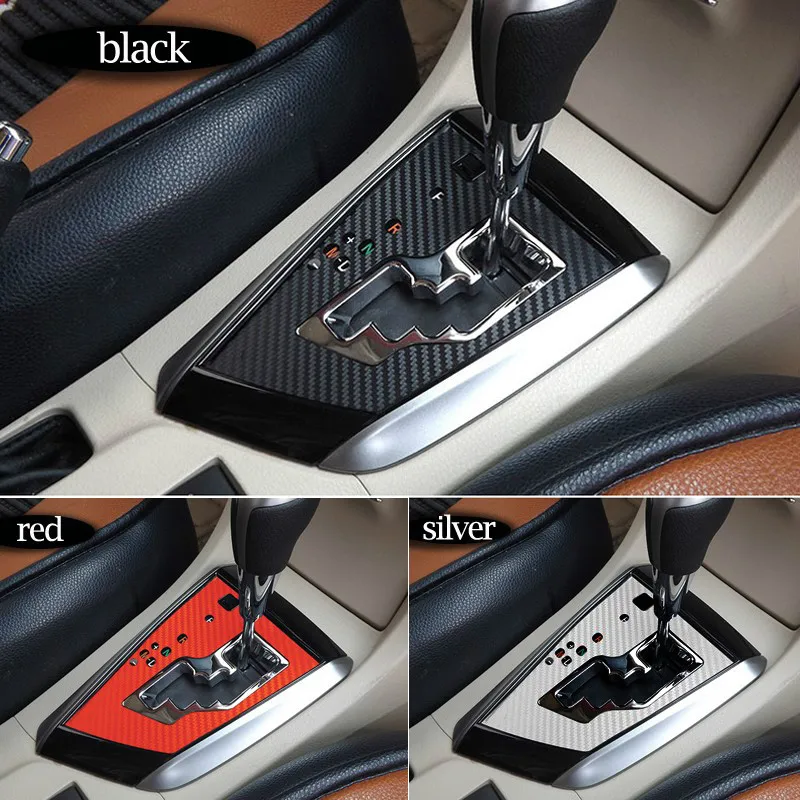 Car styling Interior Accessories 3D Carbon Fiber Film sticker For Alfa Romeo 159 147 156 166 Giulietta 5 GT Mito 1 Spider Brera |