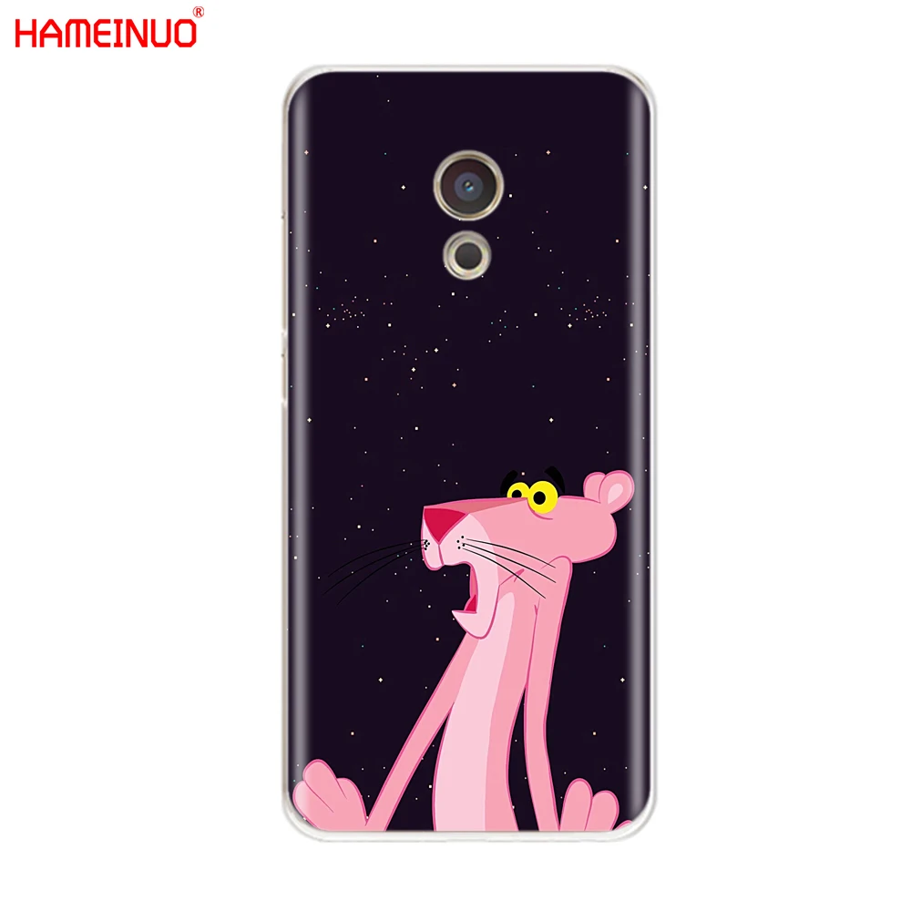 HAMEINUO Розовая пантера прекрасное покрытие чехол для телефона Meizu M6 M5 M5S M2 M3 M3S MX4 MX5 MX6