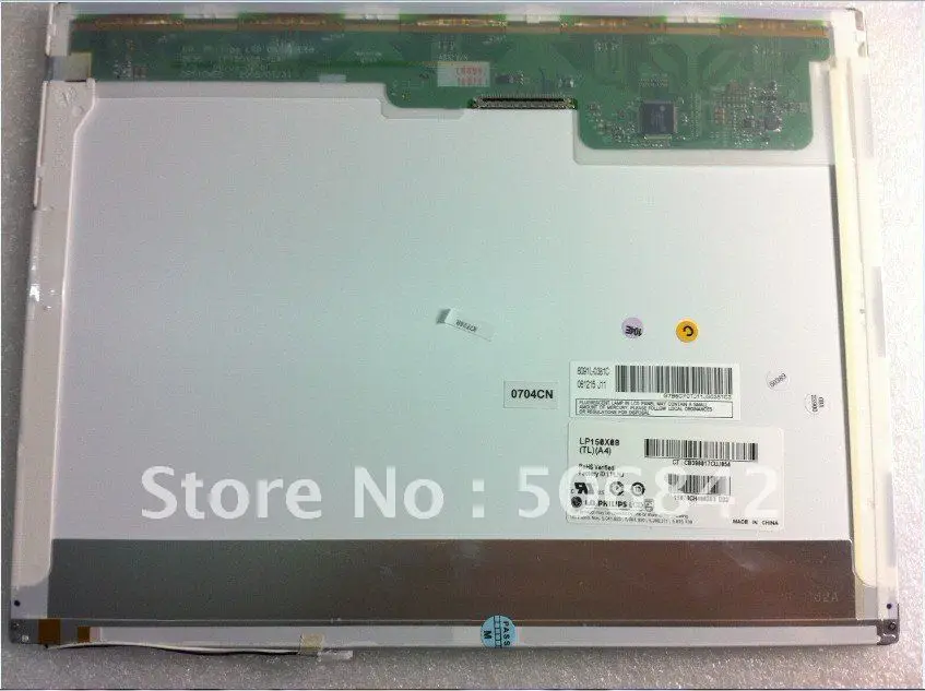 

15" laptop LCD screen LP150X08 TL A4 1024X768 LP150X08 TLA4 30PIN