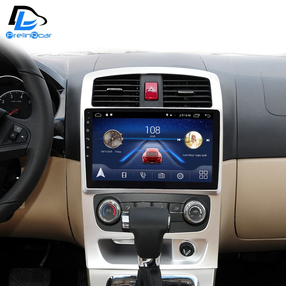 4G TLE Навигация dvd android 9 0 система стерео для brilliance H330 H320 2013 2015 года Автомобильный gps