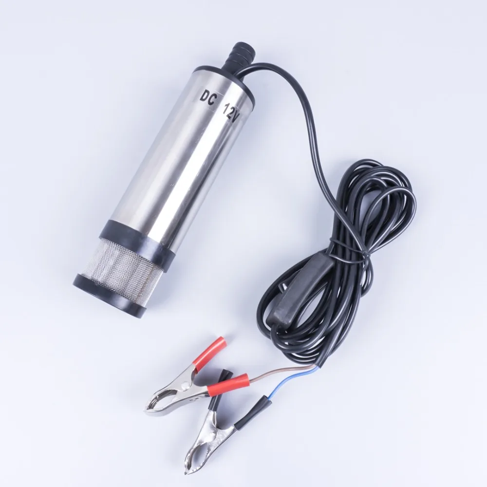 DC 12V 24V Электрический погружной насос для перекачки дизельного двигателя