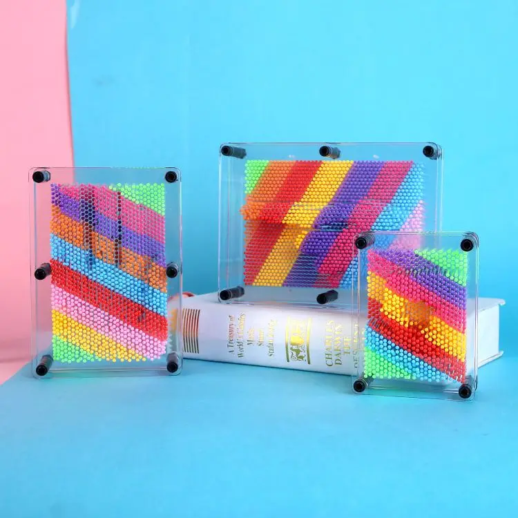 3D штифт Художественная Скульптура Игла DIY клон резьба Волшебная фигурка форма украшение стола Hogar Maison Pinart украшение комнаты домашний декор