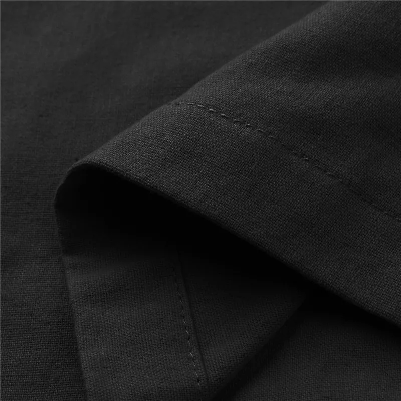 Женское Повседневное платье с круглым вырезом JAYCOSIN свободное льняное без