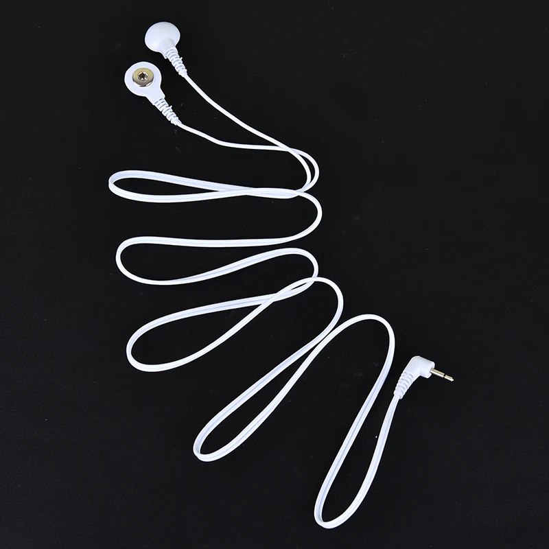 

2021 Hot 1PC Electrode Lead Wires Connecting Cables Digital TENS Therapy Machine Massager Electrode Wire Plug Health Care Tool