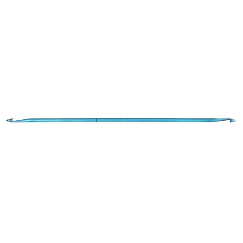 5.5 mm Knitpro Trendz 30 см крючки для вязания крючком двухсторонние иглы красочные акриловые спицы - Color: 5.5 mm