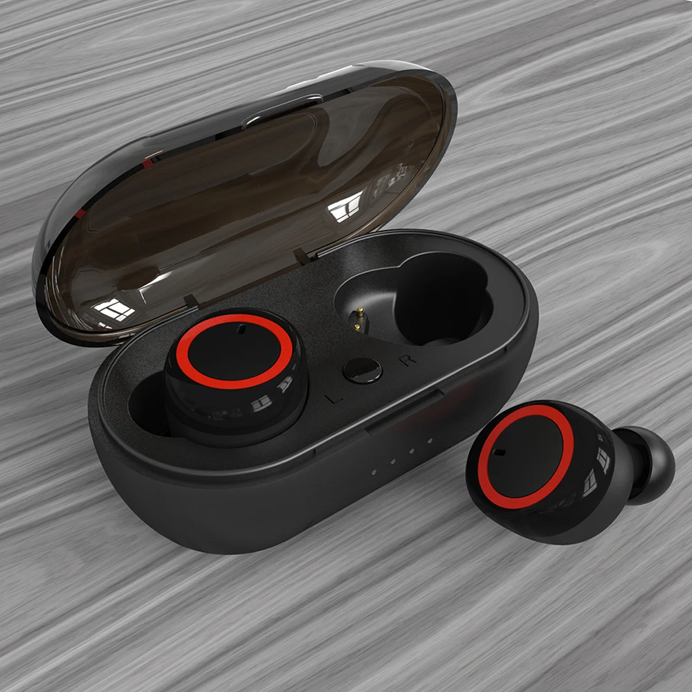 Беспроводные наушники bluetooth беспроводная гарнитура бинауральное зарядное