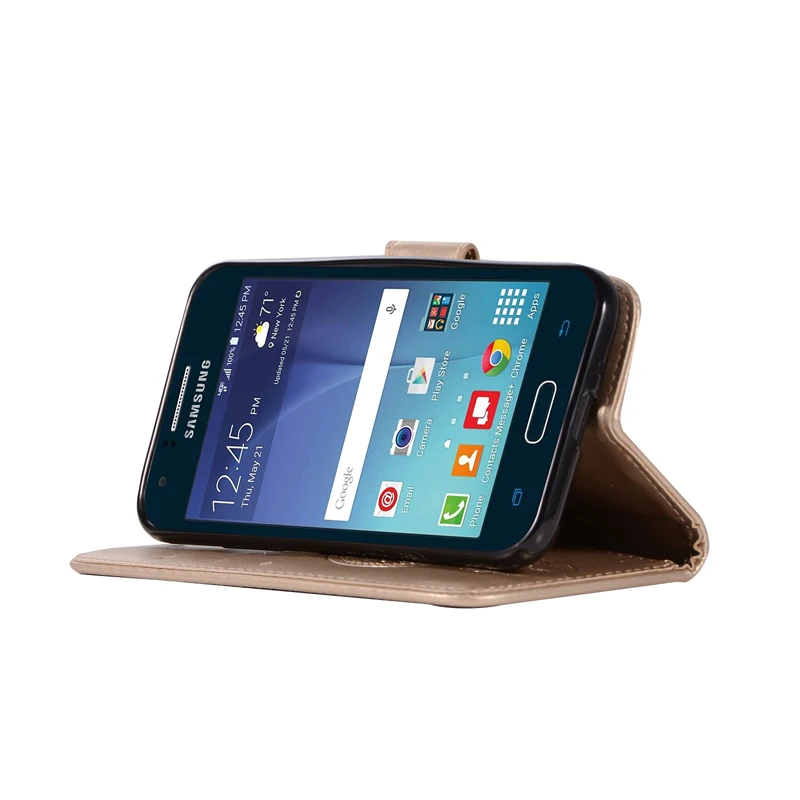 Флип чехол для Samsung Galaxy J1 2016 J16 флип кошелек искусственная кожа задняя крышка