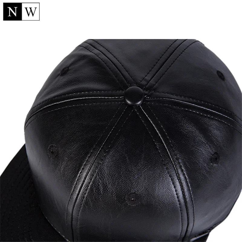 Высококачественная однотонная брендовая Черная кепка Snapback Кепка из