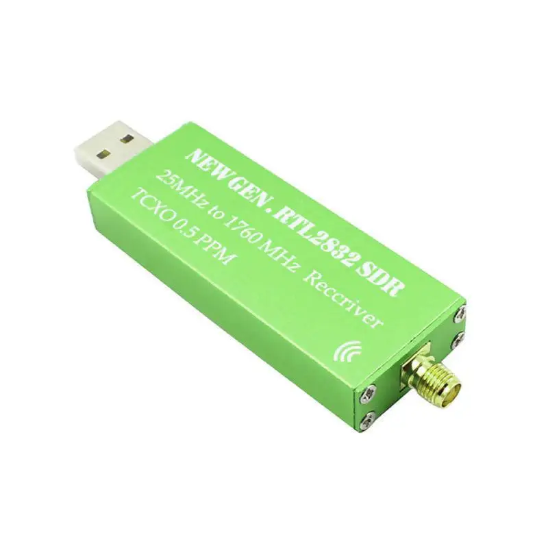 USB2.0 RTL SDR 0 5 PPM TCXO RTL2832U R820T2 ТВ тюнер Палка AM FM NFM DSB LSB SW программное обеспечение