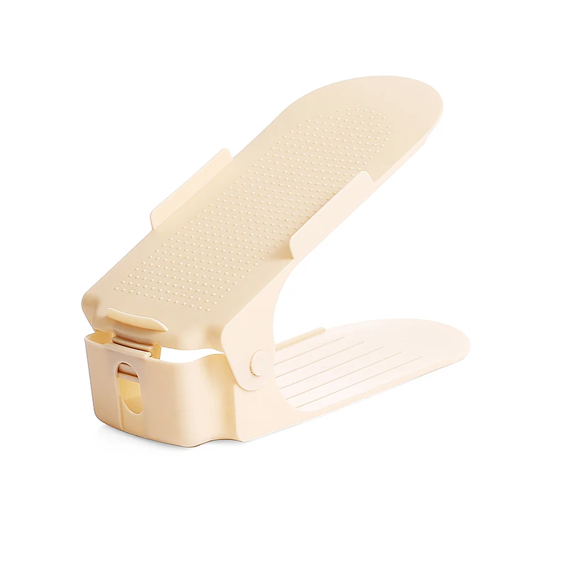 10 шт./компл. вешалка для обуви Органайзер экономии пространства растягивающее