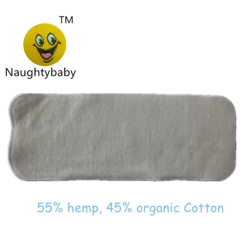 Pañales de tela Unisex para cambio de bebé, insertos de cáñamo de algodón orgánico Natural ecológico de 3 capas, 14x36, 50 unids/lote, gran oferta
