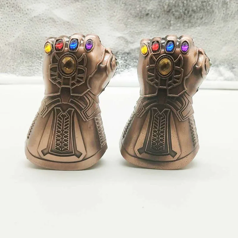 Открывалка для бутылок перчатка с крагами Infinity Thanos открывалка пивных стеклянные