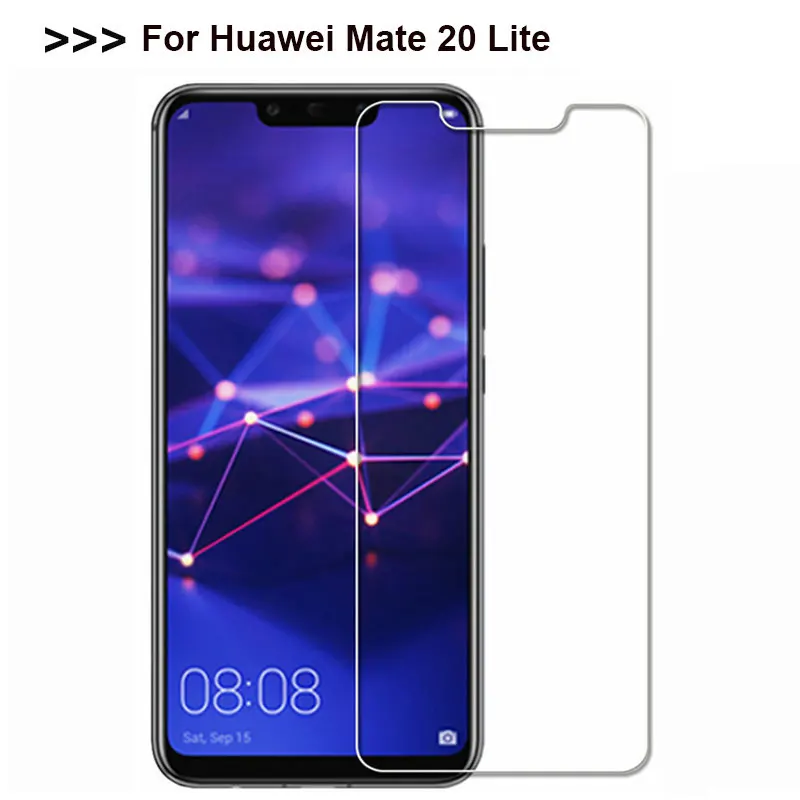 Закаленное стекло FQYANG 9 H для HUAWEI mate 20 LITE Защитная стеклянная пленка NOVA 2 S 3 3i 3E P