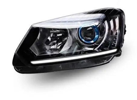 Yeti фара, 2013~,! HID, светодиодный, автомобильный-Стайлинг, yeti противотуманный светильник, хром, Fabia, rapid, yeti Головной фонарь