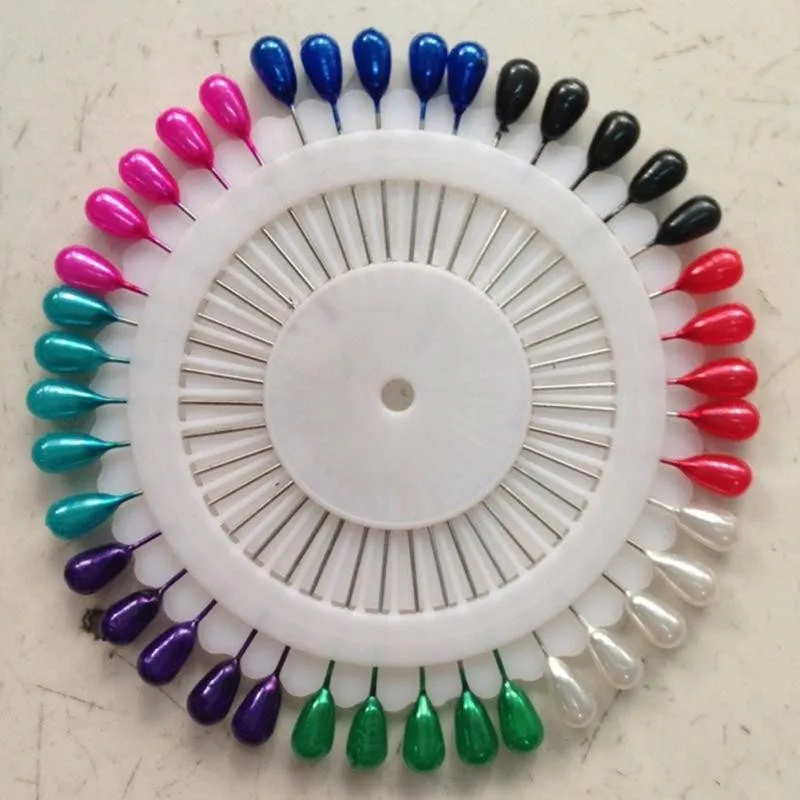 30 шт./лот заколки для головы с листьями и жемчугом Свадебный корсаж цветочное