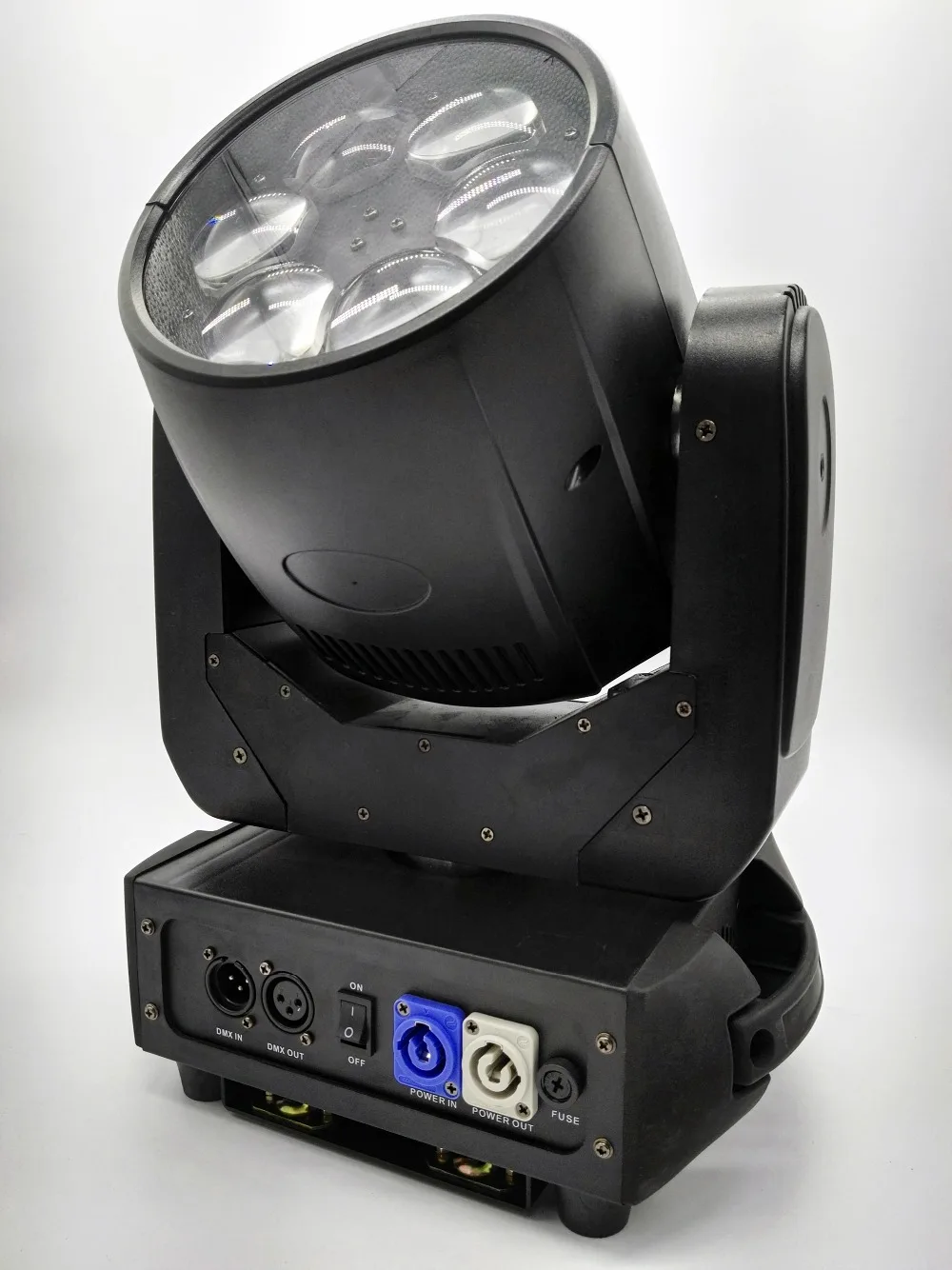 4 шт./лот 6X40W Led ZOOM Beam light RGBW 4in1 DMX512 Moving Head Wash lights 6x40w LED увеличение луча | Освещение