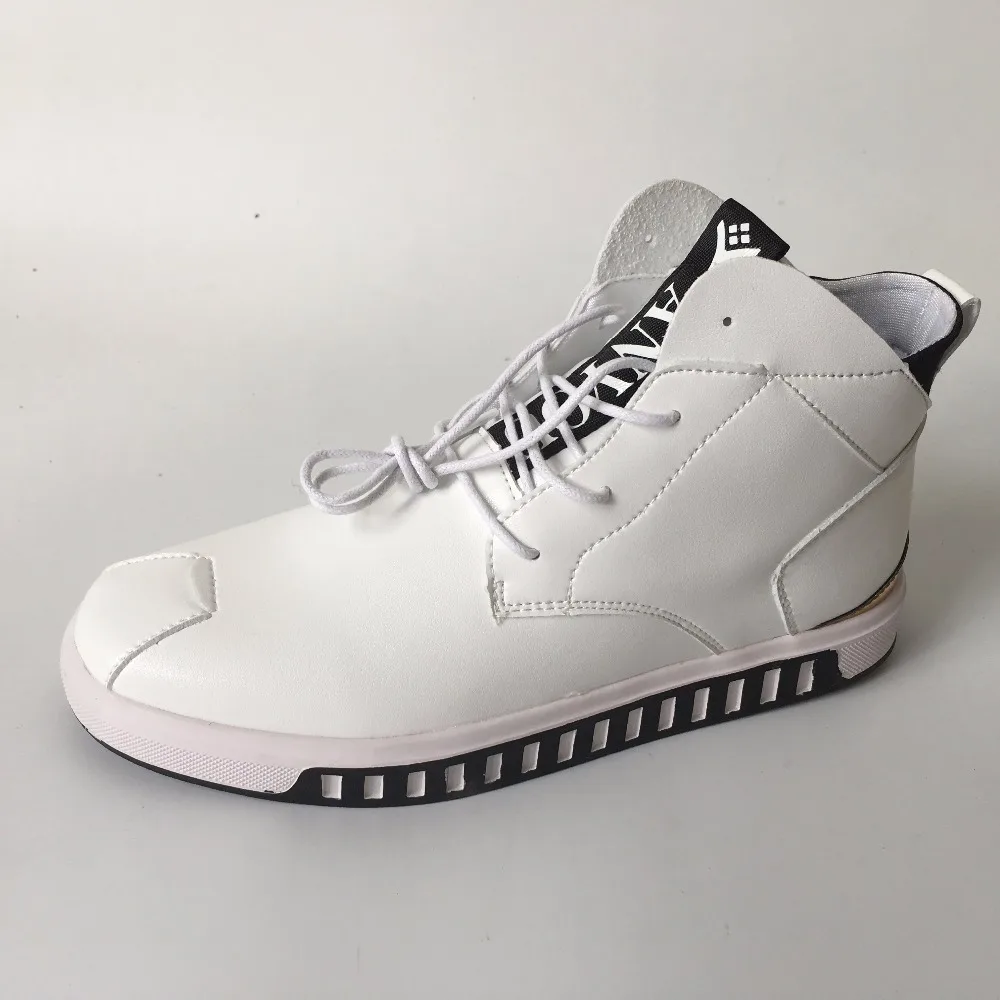 Showmyhot Новое поступление Досуг белый Sapatos Masculinos прогулочная обувь 350 кроссовки дышащая обувь на плоской подошве