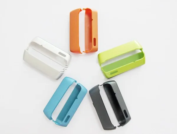 

Pink/Black/Orange/Silver/Blue/Green Ymitn Brand New Housing Top & Bottom Cap Cover Case For Nokia N8