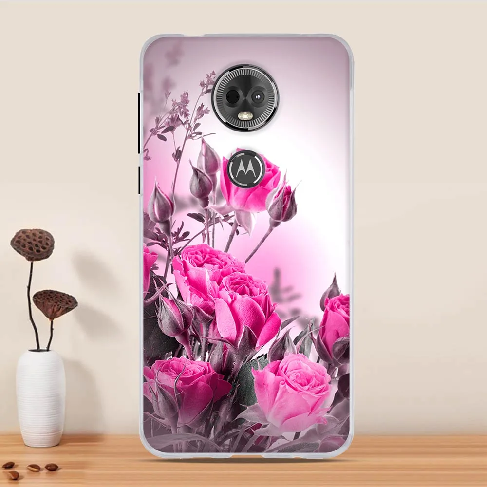 Etui для Motorola Moto E5 Plus, чехол, силиконовая задняя крышка, чехол для Motorola E5 Plus, чехол для Moto E5 Plus, чехол для телефона