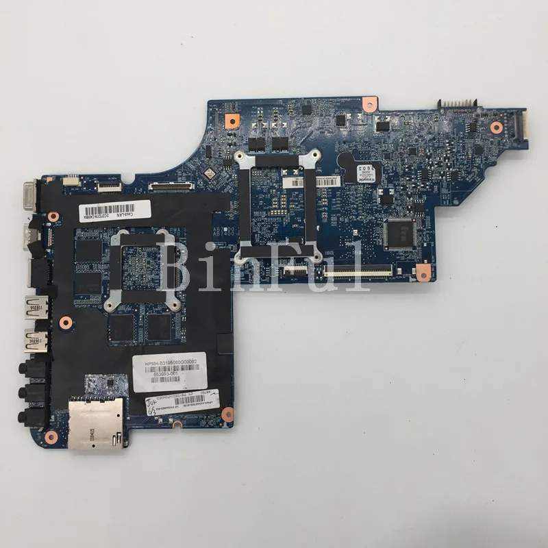 Высококачественная Рабочая материнская плата для ноутбука 650851-501 650851-601 650851-001 100%